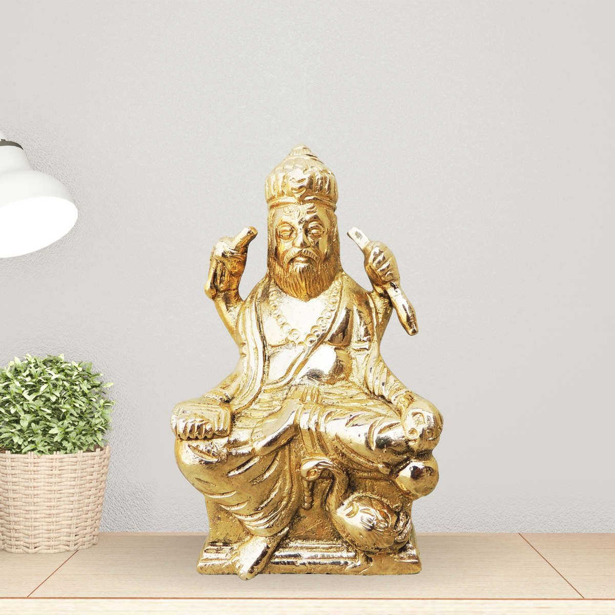 Brass Vishwakarma 0.45Kg - PUSHMYCART