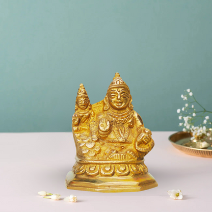Brass Kuber Ji God Idol Statue 0.39Kg - PUSHMYCART