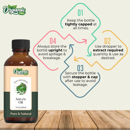 Organic Zing Amyris Oil