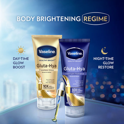 Vaseline Gluta-Hya Overnight Radiance Serum-In-Lotion