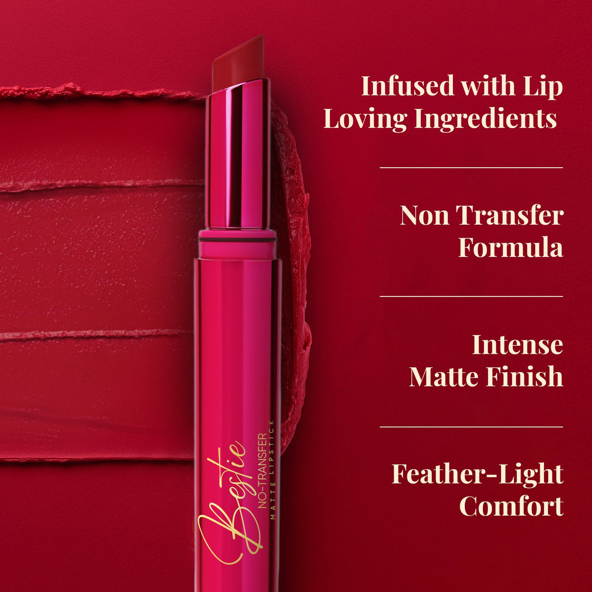 Parul Garg Beauty BFF 11: Bestie No-Transfer Lipstick