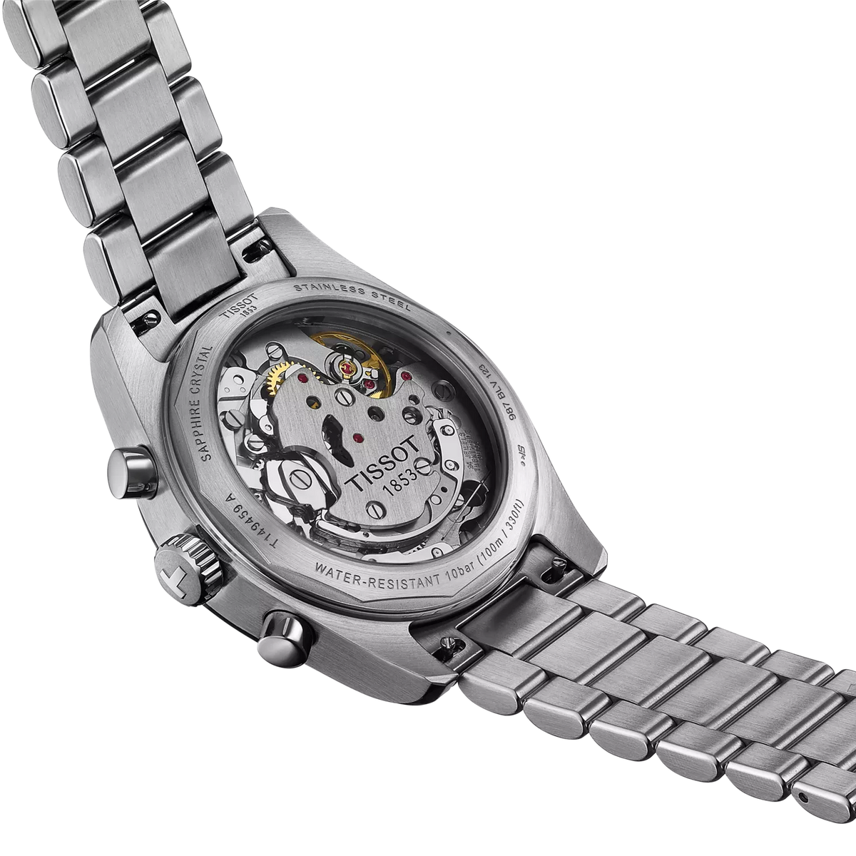 Tissot PR516 41mm Black Grey