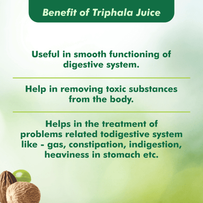 Baidyanath Triphla Juice - PUSHMYCART