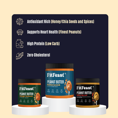 Fitfeast Shark Tank Peanut Butter Combo