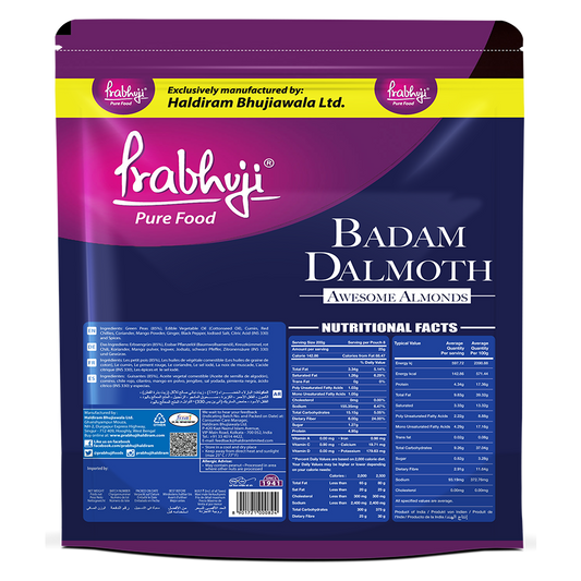 Prabhuji Badam Dalmoth