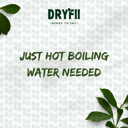 Dryfii Ready-to-Eat Instant Gajar Halwa