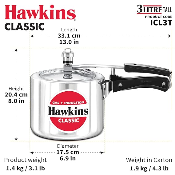 Hawkins Classic Pressure Cooker