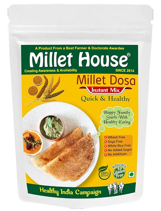 Millet House Instant Millets Dosa Mix - PUSHMYCART