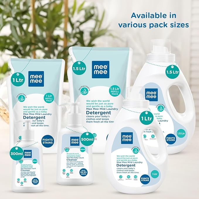 Mee Mee Baby Liquid Detergent - PUSHMYCART