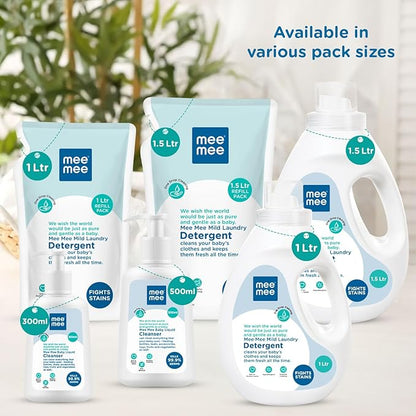 Mee Mee Baby Liquid Detergent - PUSHMYCART