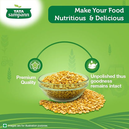 Tata Sampann Chana Dal - PUSHMYCART