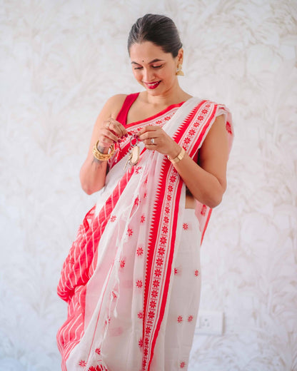 Vasthrlay Classic Traditional Saree for wedding and party wear styling