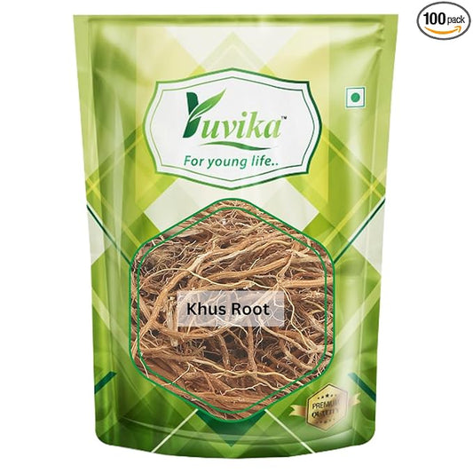 Yuvika Khus Root - Vetiveria Zizanioides