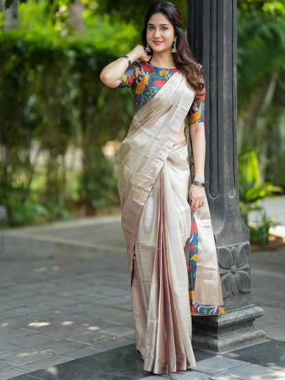 Vasthrlay Georgette Ethnic Wear with embroidery design