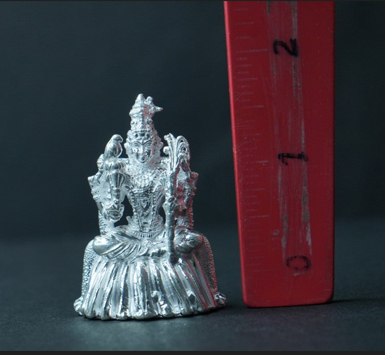 Pure Silver Lalitha Devi 71.49g By Mahita Collections - PUSHMYCART