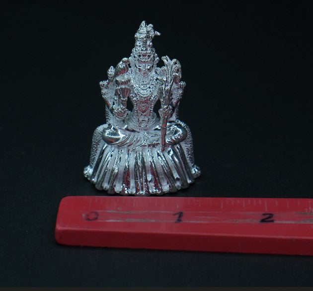 Pure Silver Lalitha Devi 71.49g By Mahita Collections - PUSHMYCART