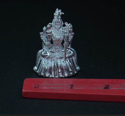 Pure Silver Lalitha Devi 71.49g By Mahita Collections - PUSHMYCART