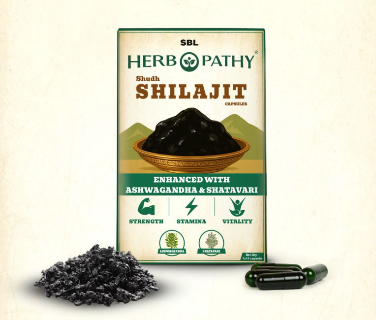 SBL Shilajit veg capsules