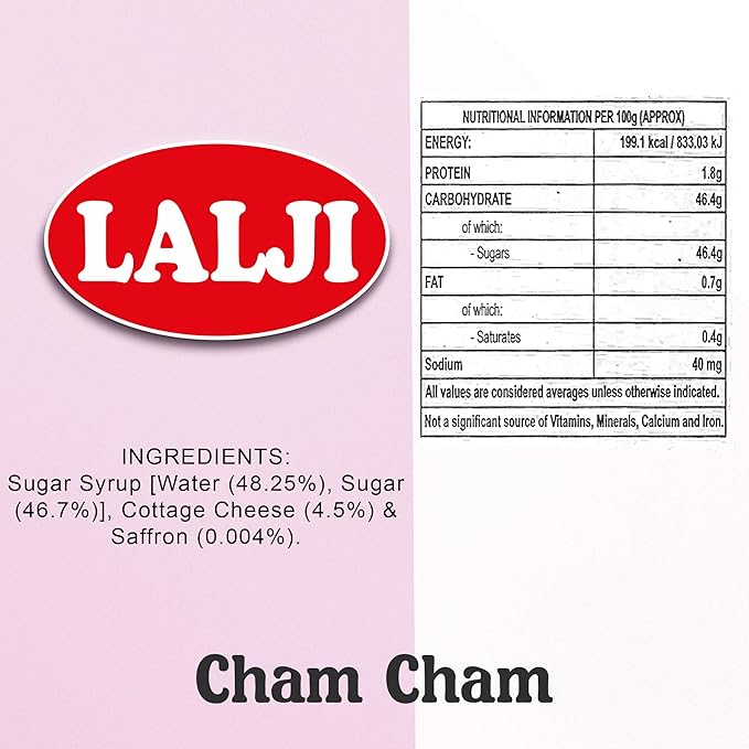 Lalji Foods Cham Cham