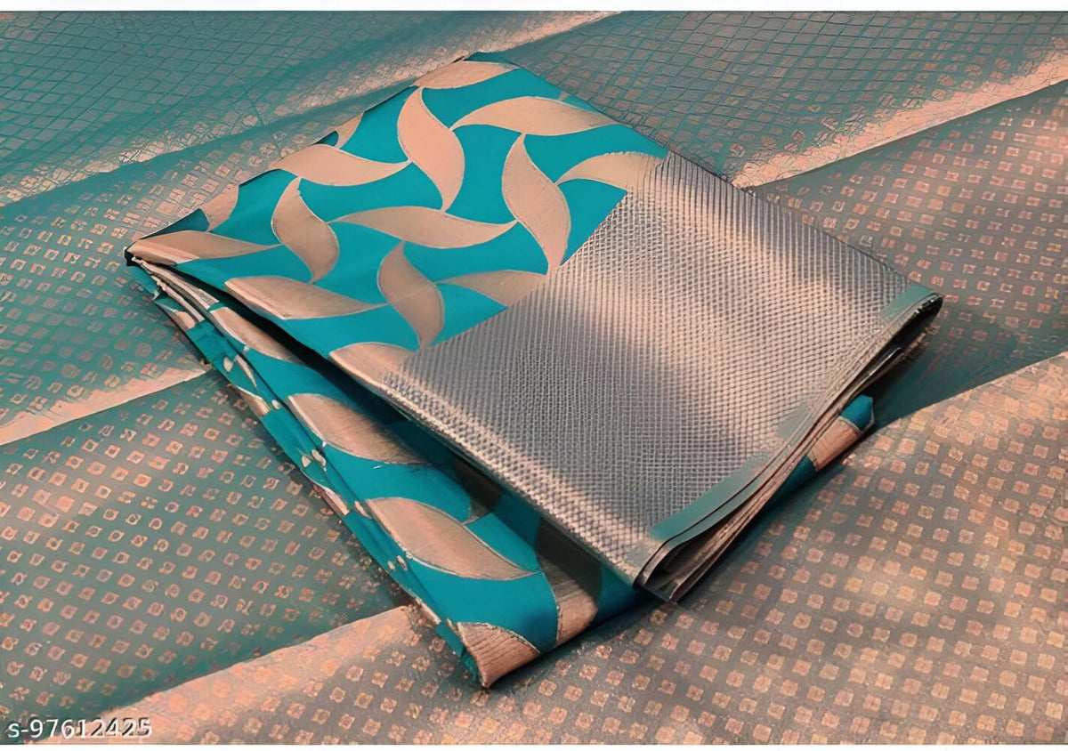 Vasthrlay Handwoven Classic Saree with decorative traditional design