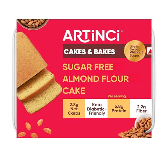 Artinci Sugar free Almond Flour Cake 