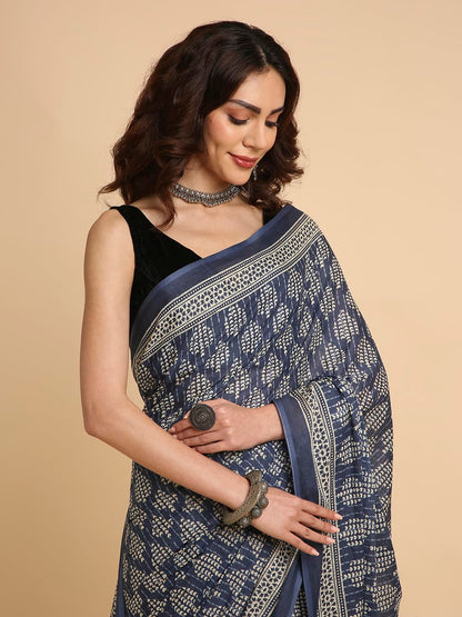 Vasthrlay Classic Traditional Saree for wedding and party wear styling