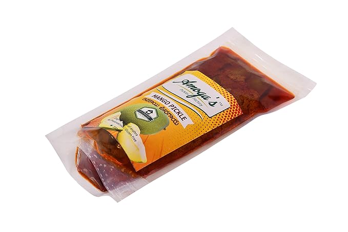 Amoga's Pickles Factory Andhra Authentic Special Mango Pickle - PUSHMYCART