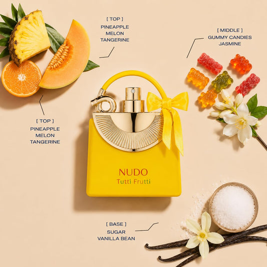 Fragrance World Nudo Tutti Frutti EDP 100ml