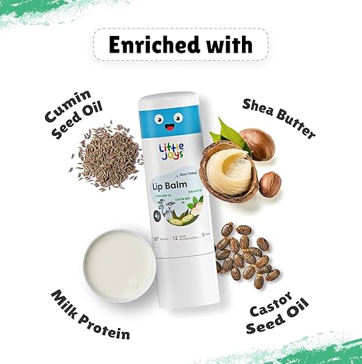 Little Joys Natural Lip Balm - PUSHMYCART