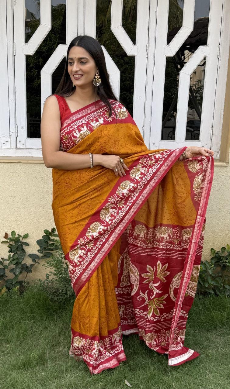 Vasthrlay Classic Traditional Saree for wedding and party wear styling