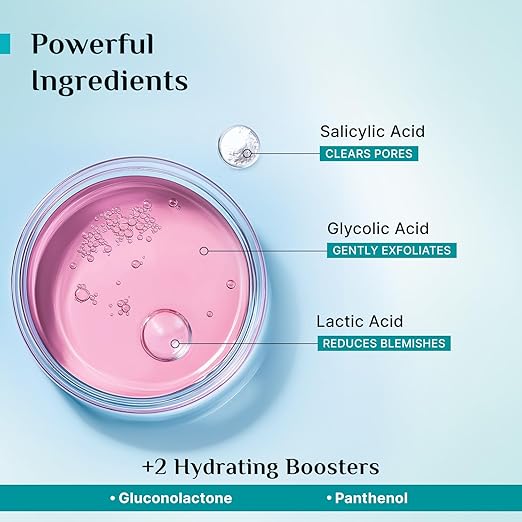Pilgrim 25% AHA + 2% BHA + 5% PHA Peeling Solution for Face Pigmentation