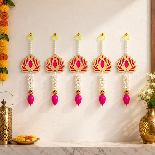 Jeevan Handicraft Lotus Bud Tassel Hanging
