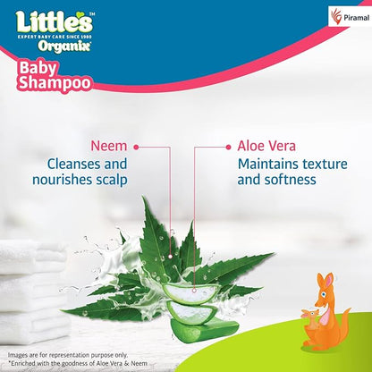 Little's Organix Baby Shampoo - PUSHMYCART