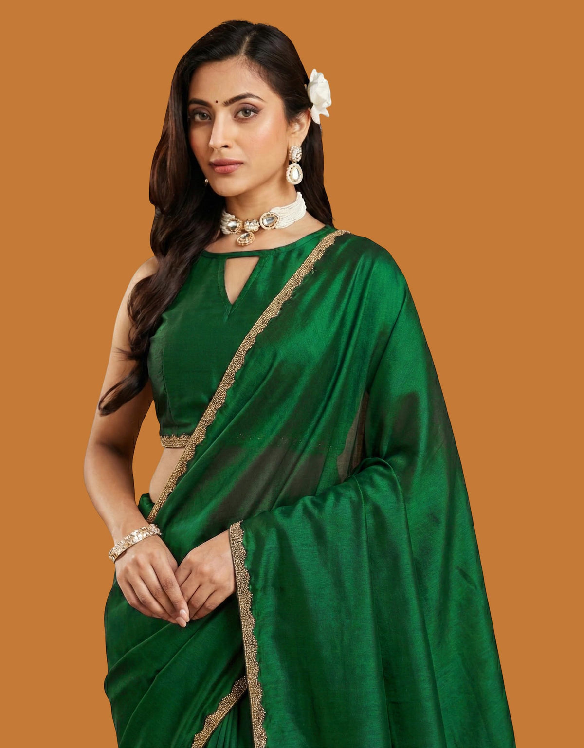 Vasthrlay Purple Traditional Saree for wedding and party wear styling