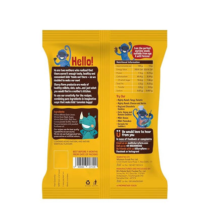 Slurrp Farm Mighty Jowar Puffs - PUSHMYCART