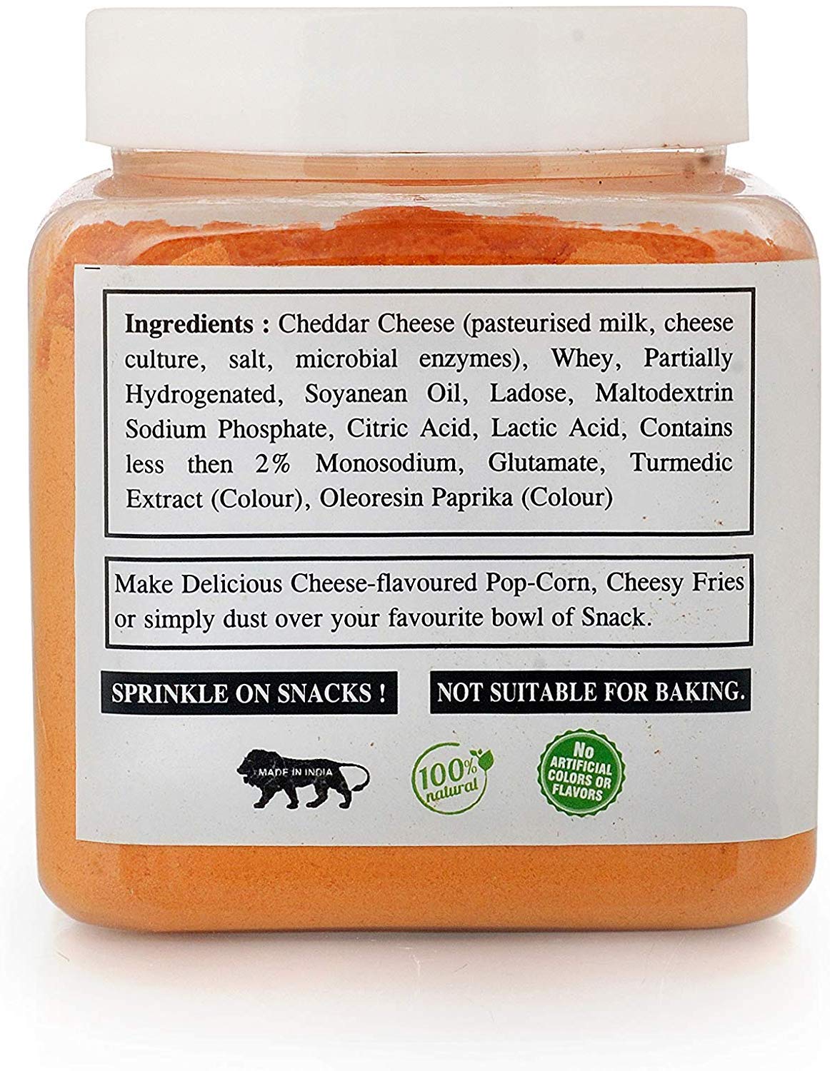 NatureVit Cheddar Cheese Powder