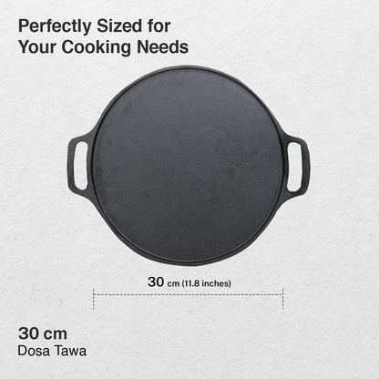Prestige 30 cm Cast Iron Dosa Tawa