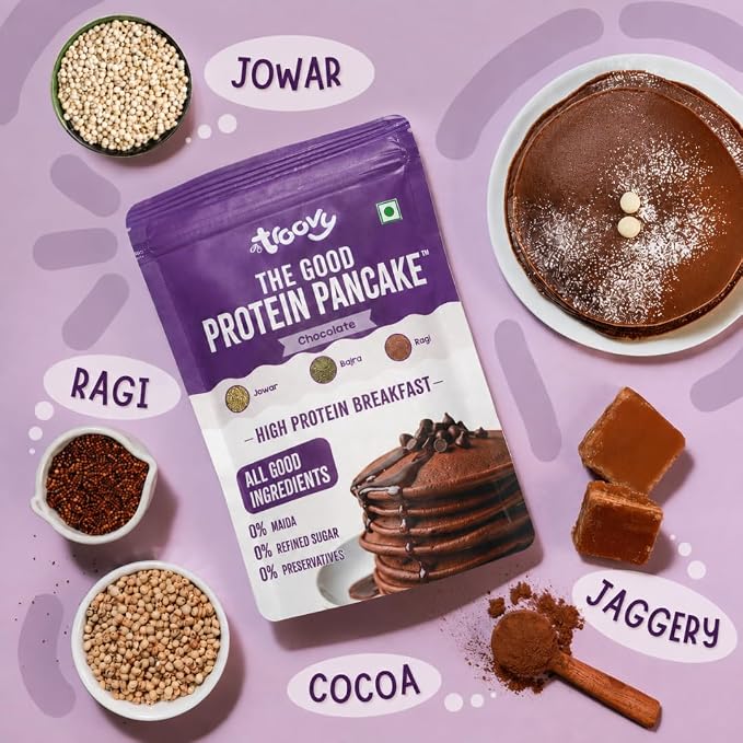Troovy The Healthy Protein Pancake