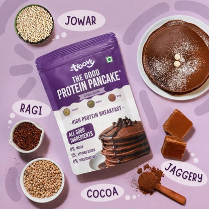 Troovy The Healthy Protein Pancake
