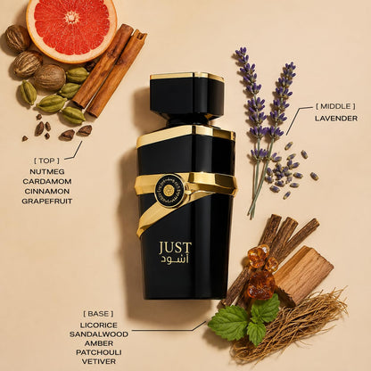 Fragrance World Just Aswad EDP 100ml