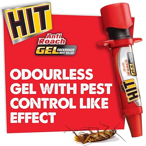 HIT Anti Roach Gel - Cockroach Killer - PUSHMYCART