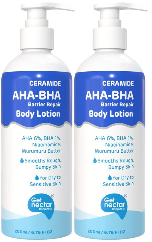 Get Nectar Happiness Ceramide AHA BHA Barrier Repair Body Lotion 200 ml