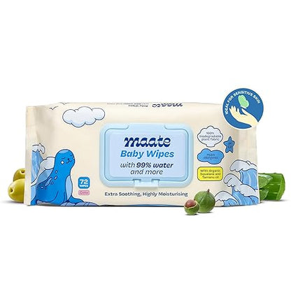 Maate Baby Wipes - PUSHMYCART