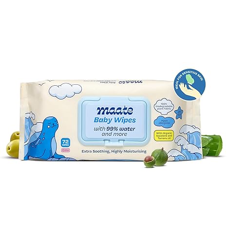 Maate Baby Wipes - PUSHMYCART