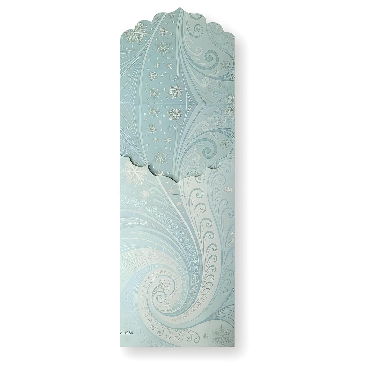 Fonsie Mor Pankh Vertical Style Crystal Work Shagun Envelopes Pack of 10 - image 7