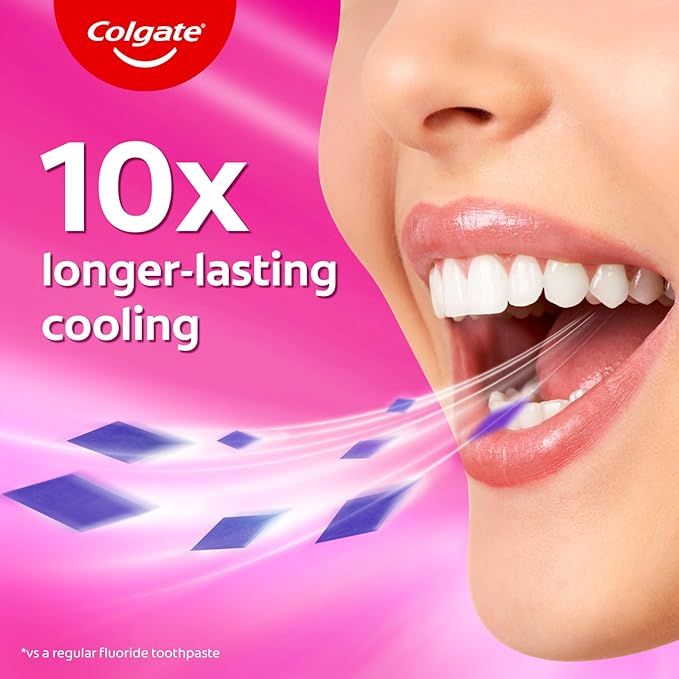 Colgate MaxFresh Watermelon Blast Gel Toothpaste - PUSHMYCART