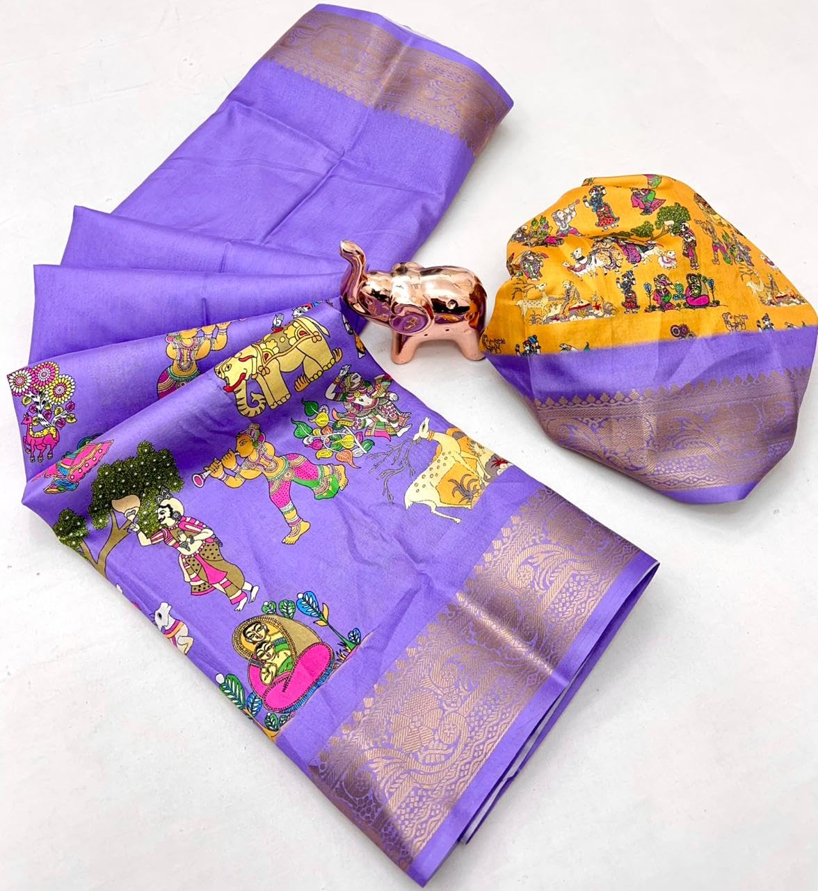 Vasthrlay Classic Traditional Saree for wedding and party wear styling