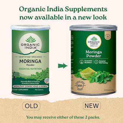 Organic India Moringa Powder 