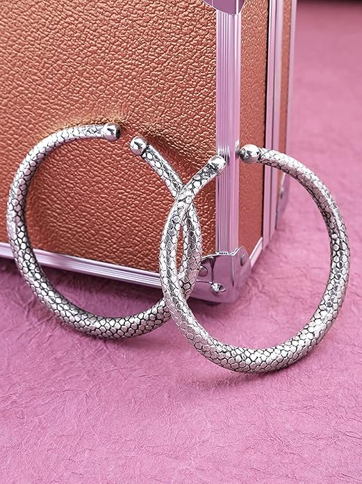 Classic German Silver Oxidised Antique Design