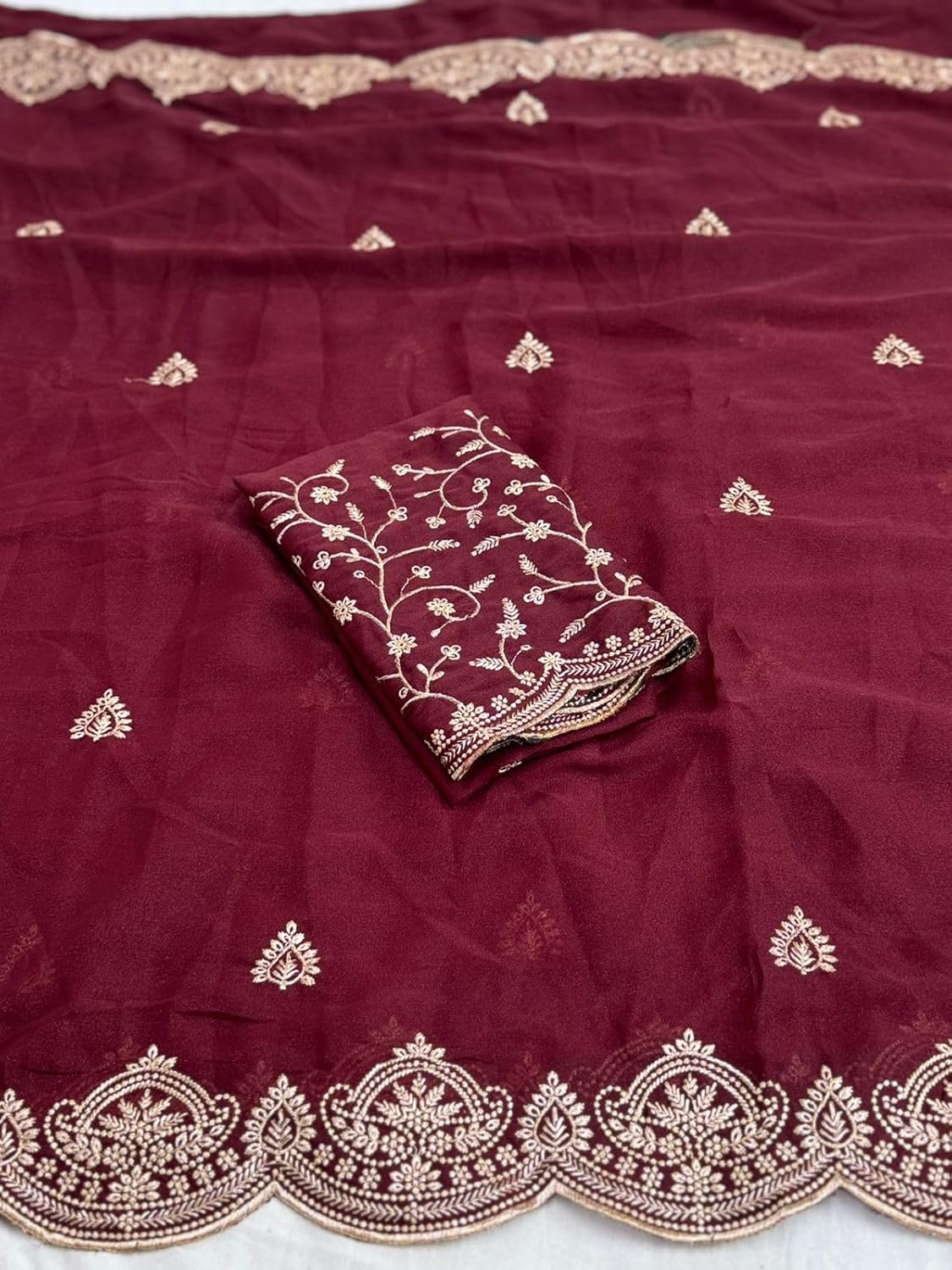 Vasthrlay Classic Traditional Saree for wedding and party wear styling